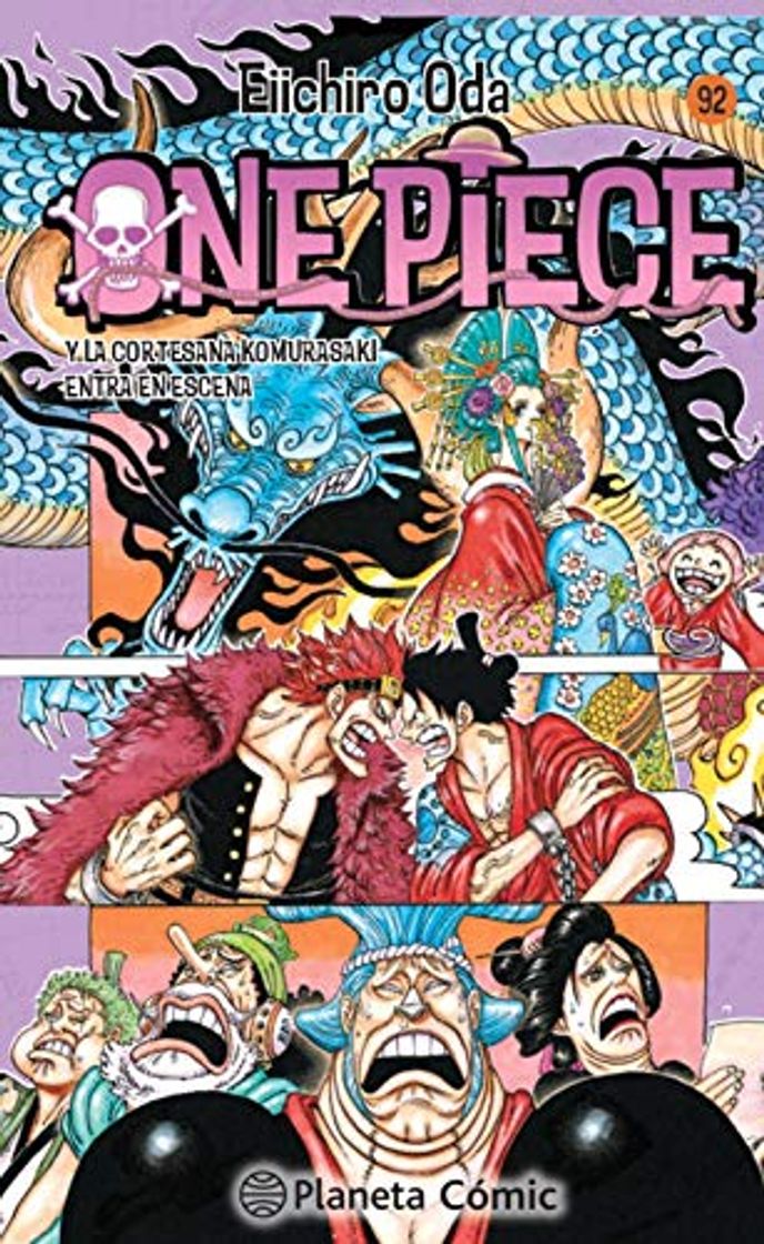 Book One Piece nº 92