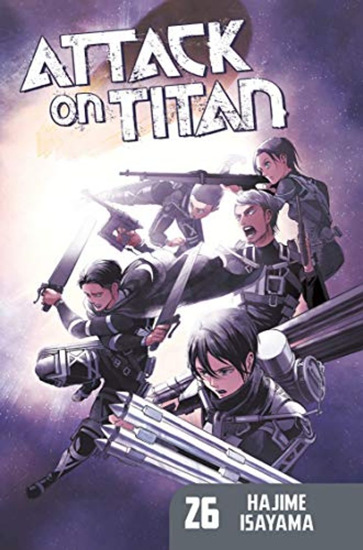 Libro Attack On Titan 26