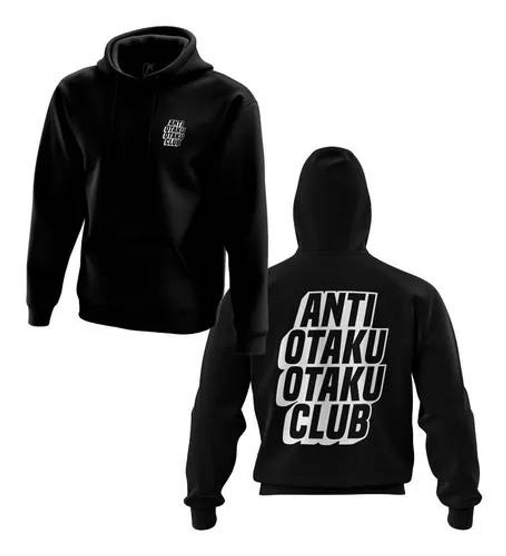 Moda Sudadera Anti Otaku Otaku Club