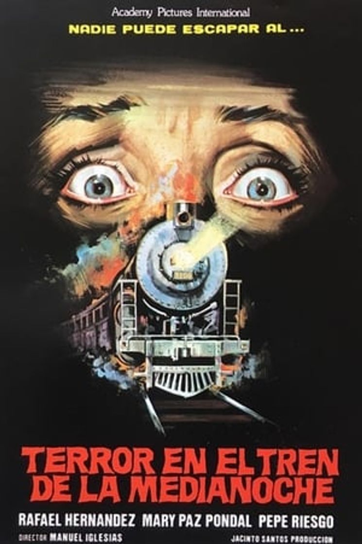 Movie Terror en el tren de medianoche