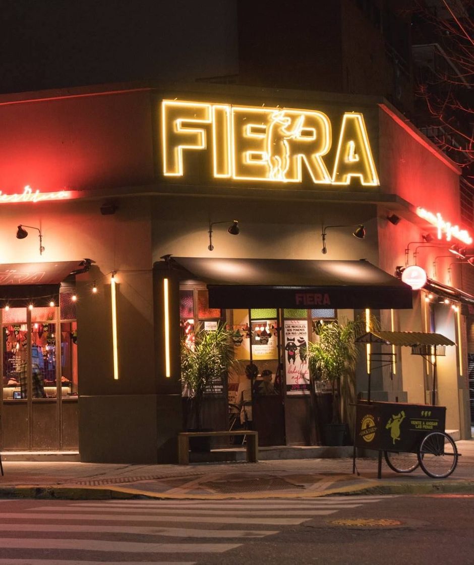 Restaurantes FIERA Parrilla Urbana