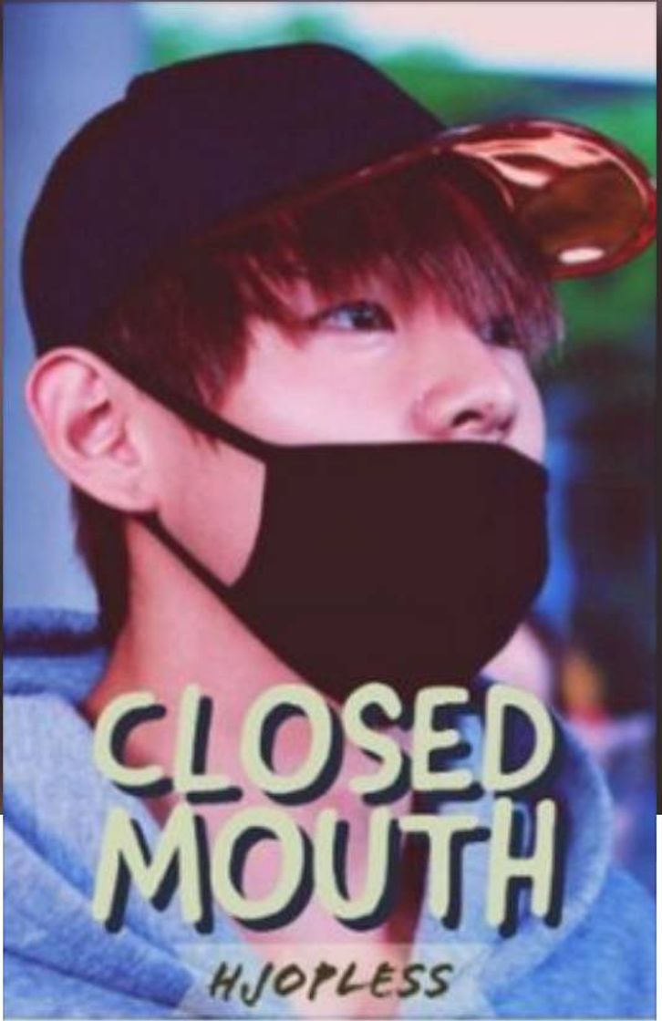 Social Close mouth V - bts