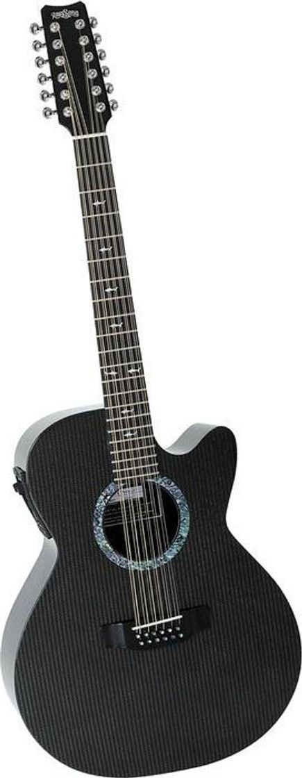 Moda guitarra rainsong 12 cuerdas 