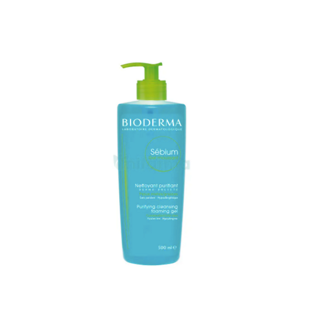 Productos BIODERMA SÉBIUM GEL LIMPIADOR 500 ML