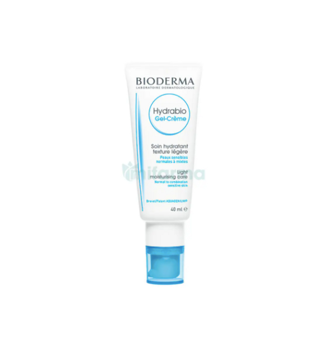 Productos BIODERMA HYDRABIO GEL CREMA PIELES SENSIBLES 40 ML