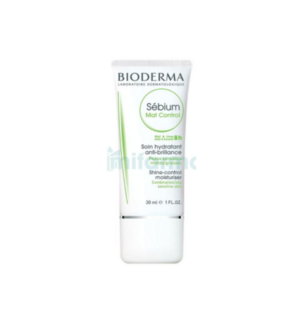 Product BIODERMA SEBIUM MAT CONTROL PIELES SENSIBLES MIXTAS A GRASAS 30 ML