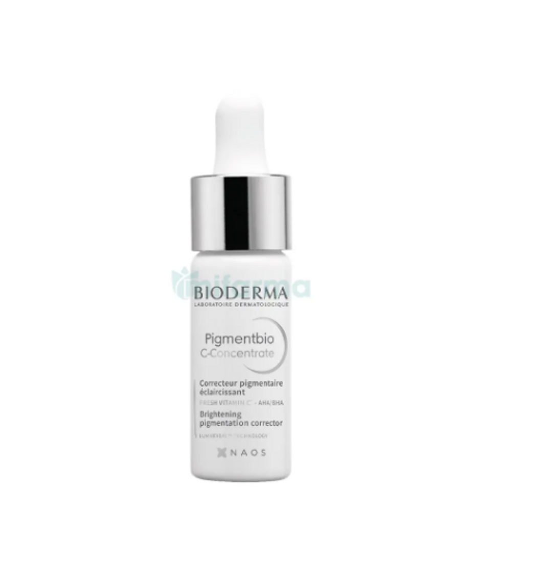 Products BIODERMA PIGMENTBIO CONCENTRADO VITAMINA C ANTIMANCHAS INTENSIVO 15ML