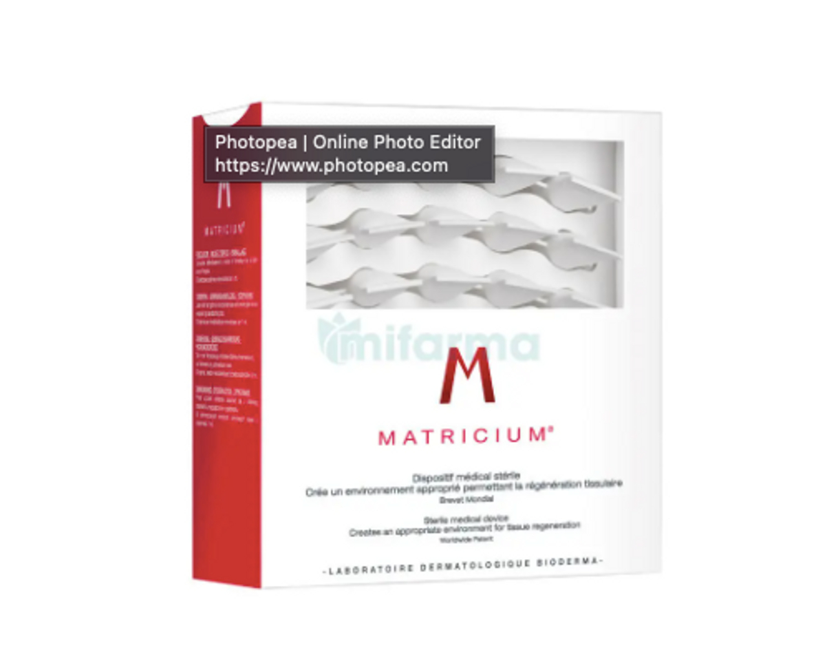 Products BIODERMA MATRICIUM 30 MONODOSIS DE 1 ML