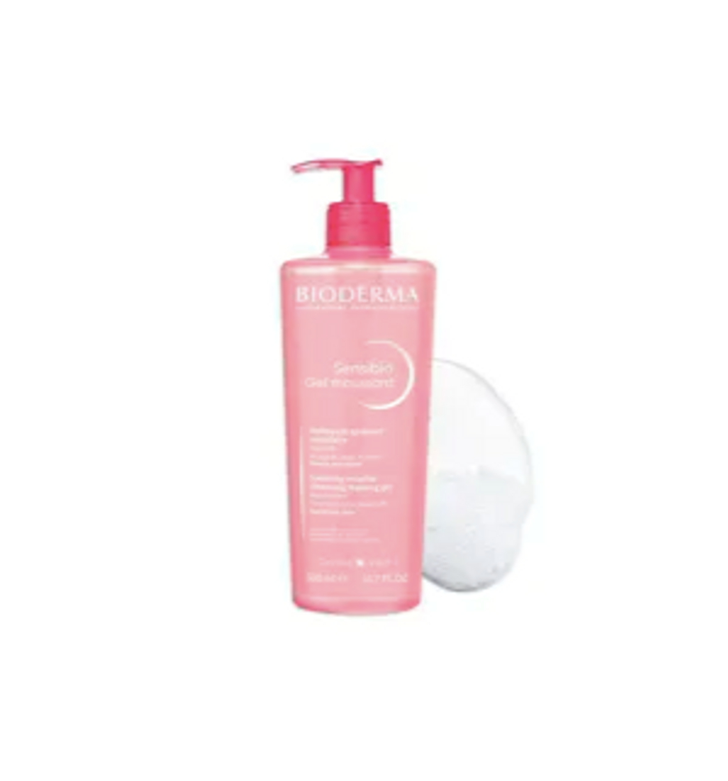 Producto Sensibio Gel Moussant