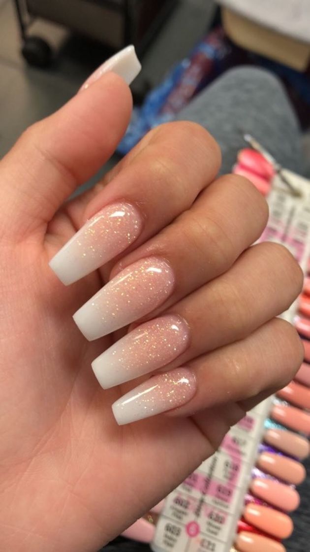 Uñas purpurina✨