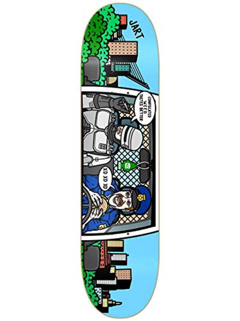 Lugar Jart XDXDXD 8.25" HC CFK x Skateboard Deck