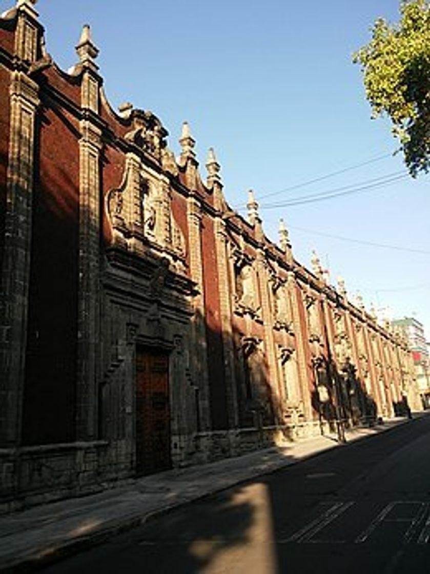 Place Colegio Vizcaínas