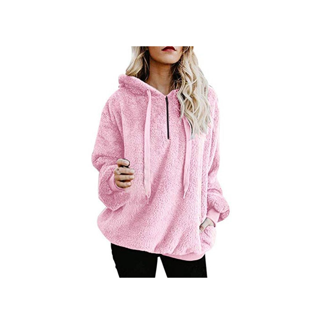 Producto Suéter con Capucha para Mujer Sudaderass Impresos de Manga Larga Sudaderas Casual Lady Tops Mujer Sudadera de Manga Larga Sudadera Corta con Capucha Sudaderas con Capucha Blusa Otoño Ganador