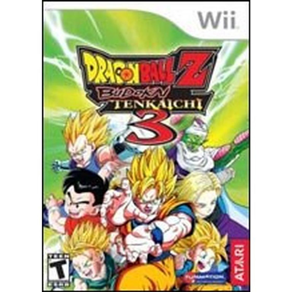 Moda DRAGON BALL Z- BUDOKAI TENKAICHI 3