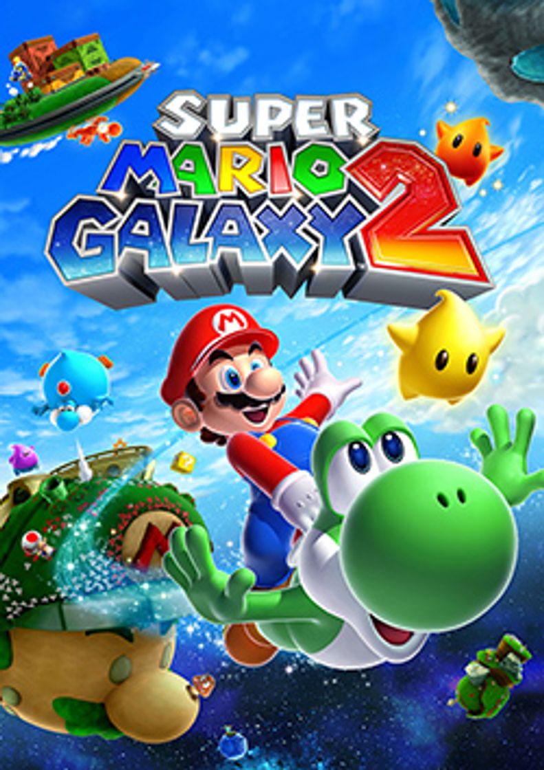 Moda SUPER MARIO GALAXY 2