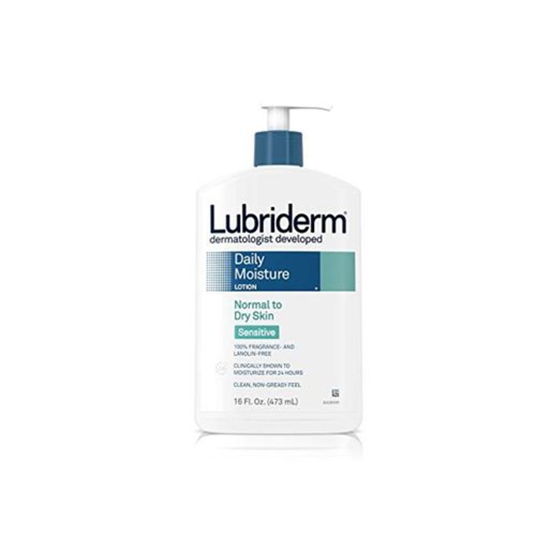 Beauty Lubriderm Sensitive Skin Therapy Moisturizing Lotion For Dry Skin 475 ml