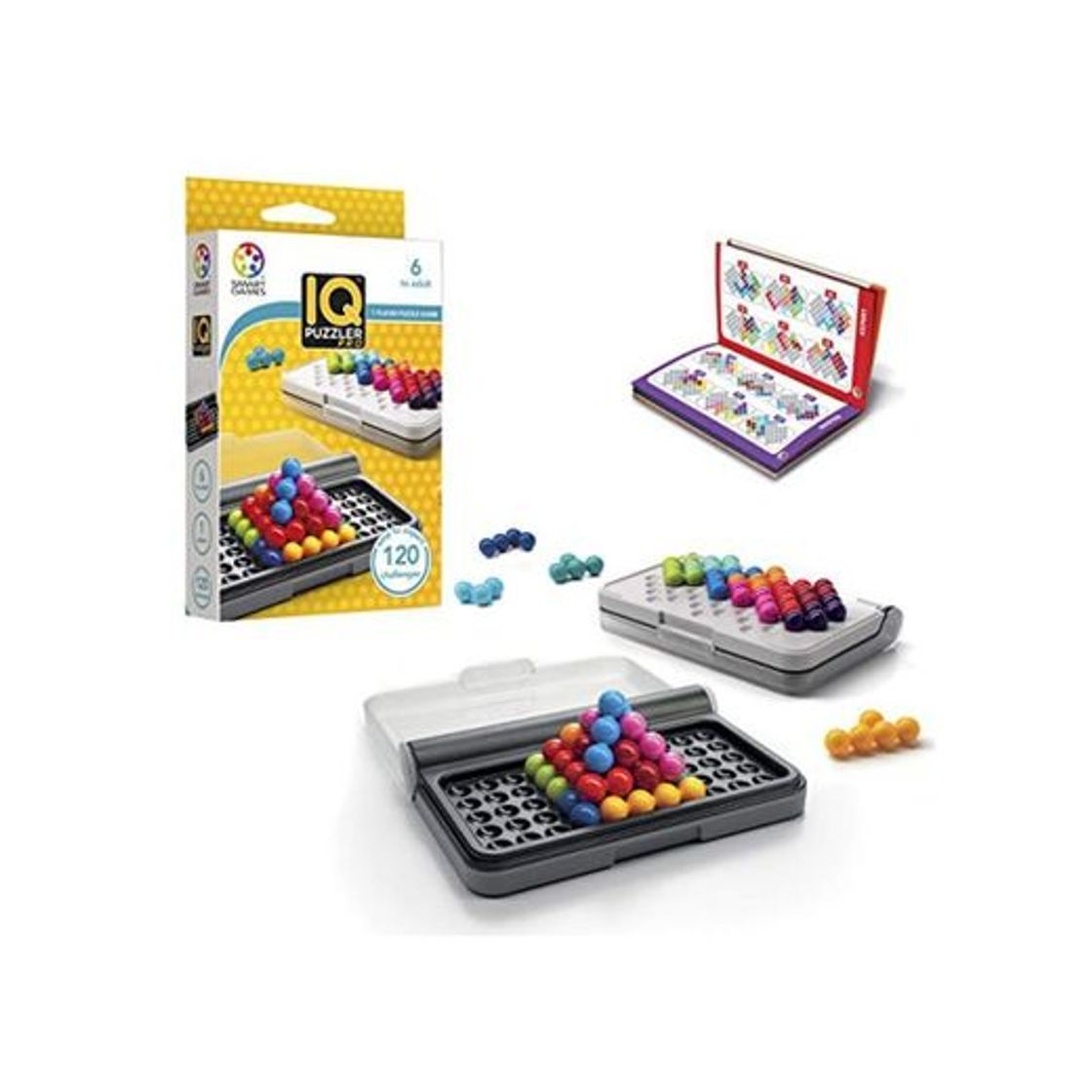 Producto Smart Games IQ Puzzler Pro