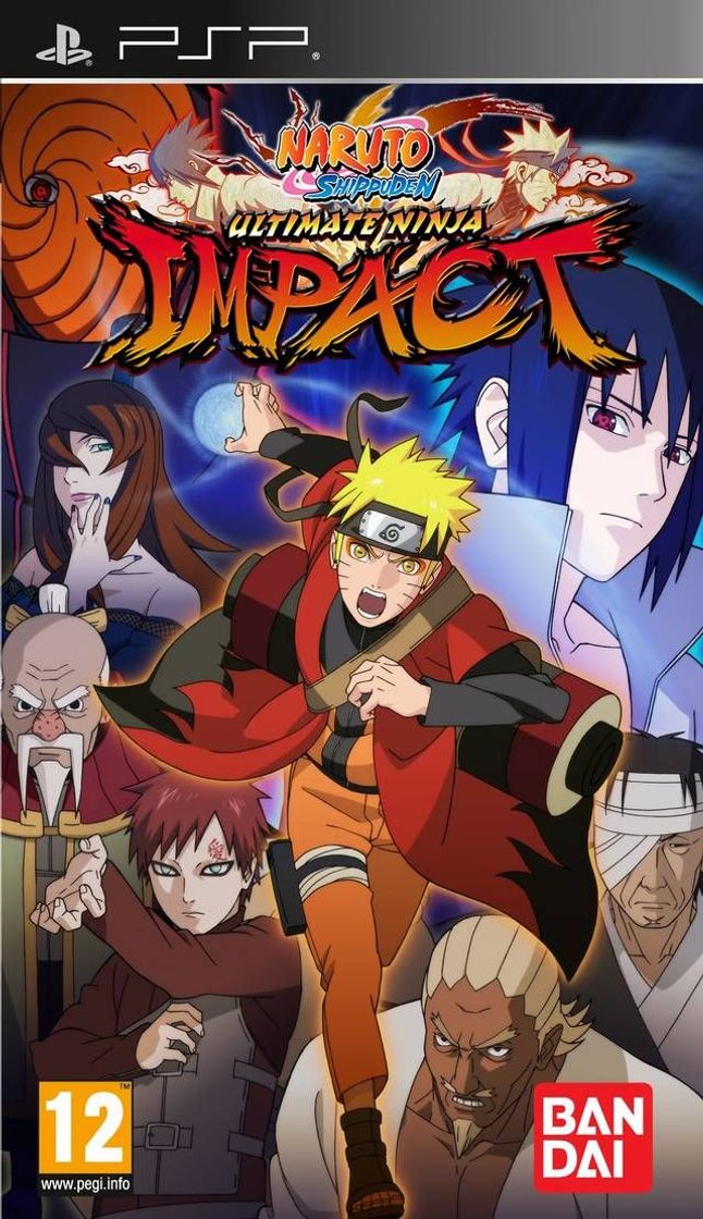 Moda Naruto Shippuden - Ultimate Ninja Impact - Playstation Portable