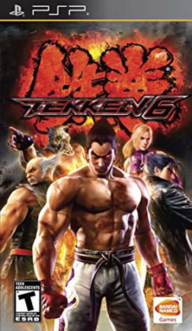 Moda Tekken 6 for PSP - 