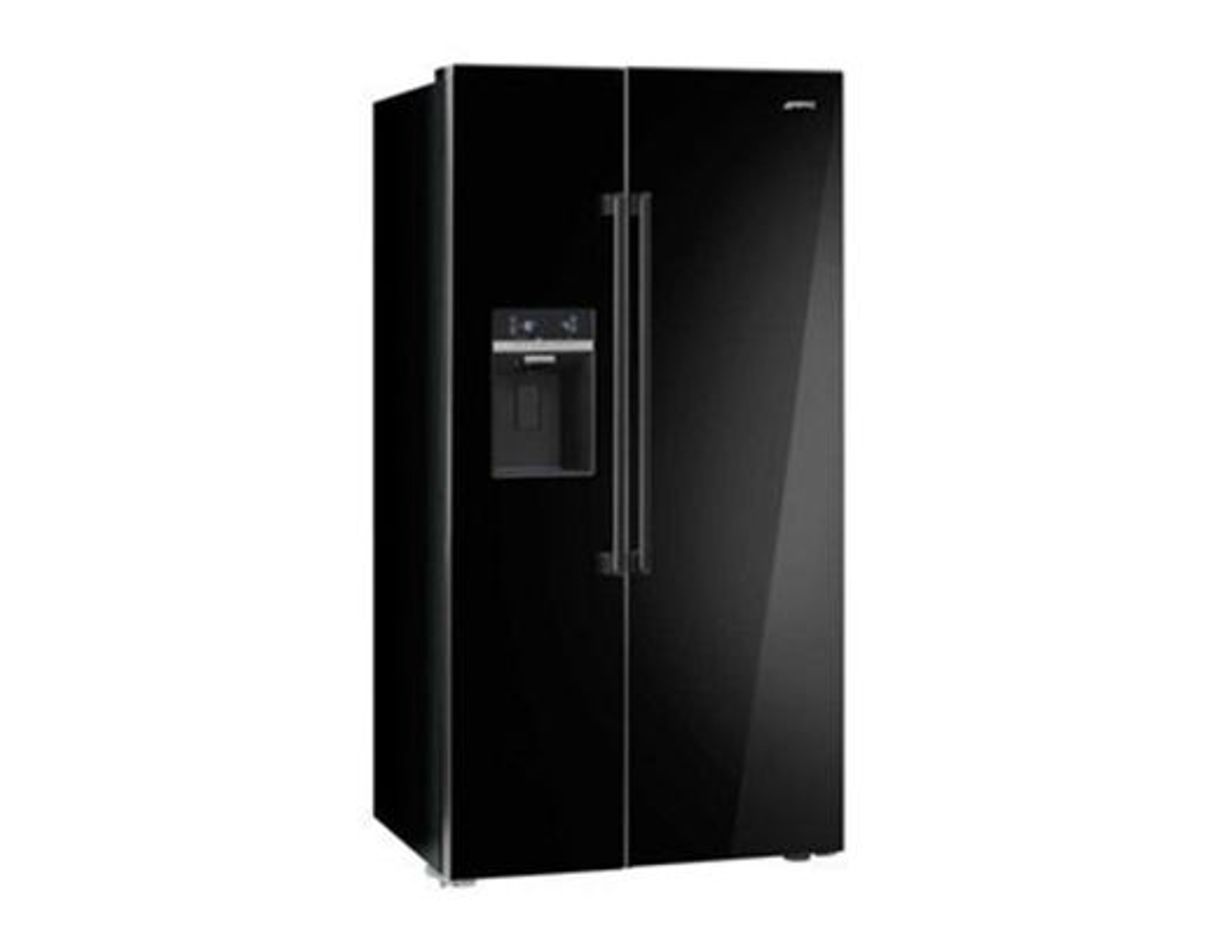 Moda Frigorífico Americano SMEG SBS63NED (No Frost - 186 cm - 544 L ...