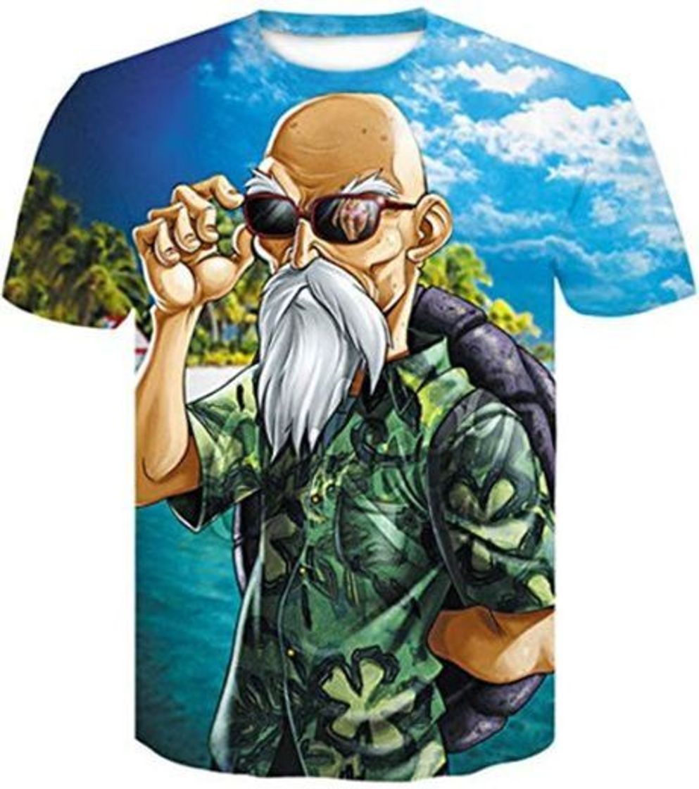 Moda FLYCHEN Hombre Dragon Ball T