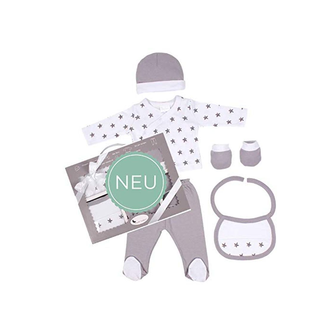 Social DIKOS - Conjunto de ropa para recién nacidos, para niño