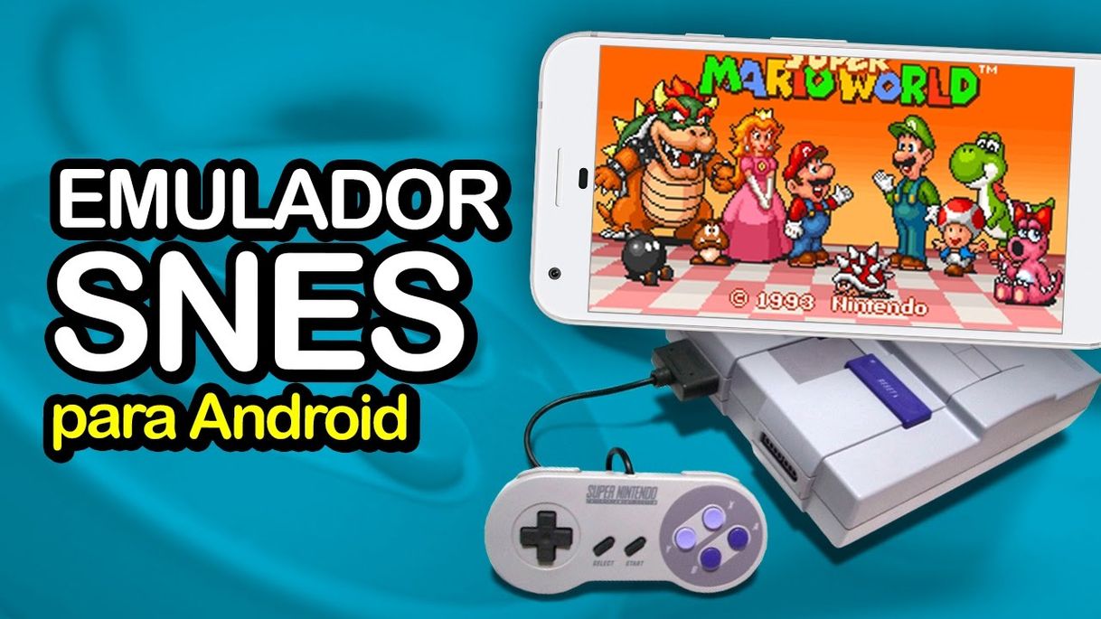 Moda 🕹 Emulador de Súper Nintendo para Android 🕹