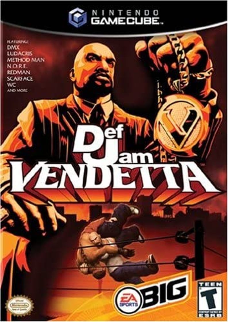 Fashion DEF JAM VENDETTA