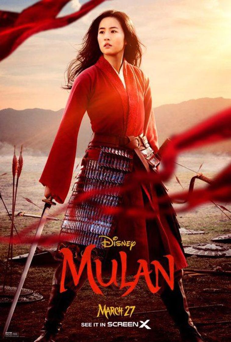 Fashion Mulan 2020