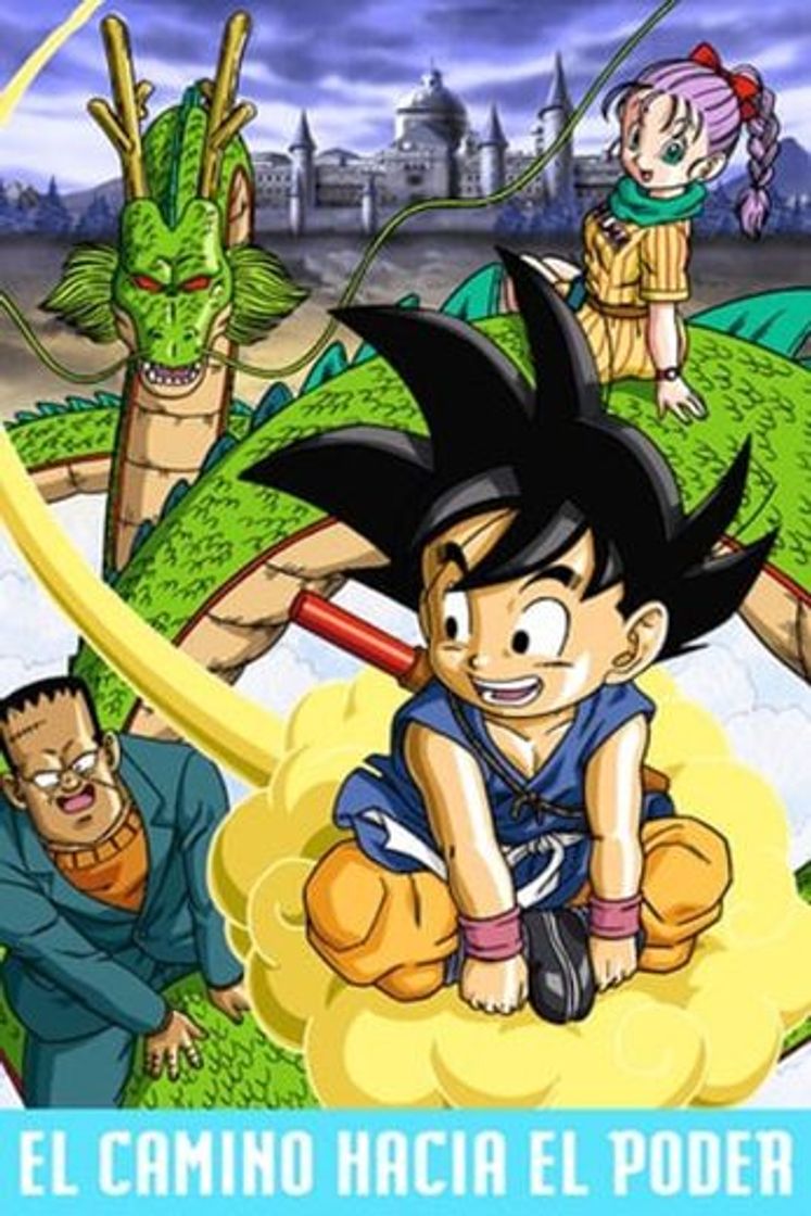 Película Dragon Ball: El camino hacia el más fuerte