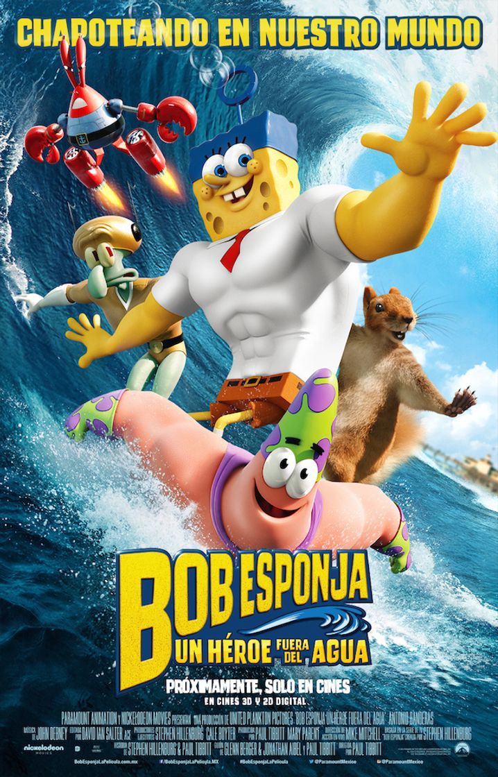 Película Bob Esponja: La película