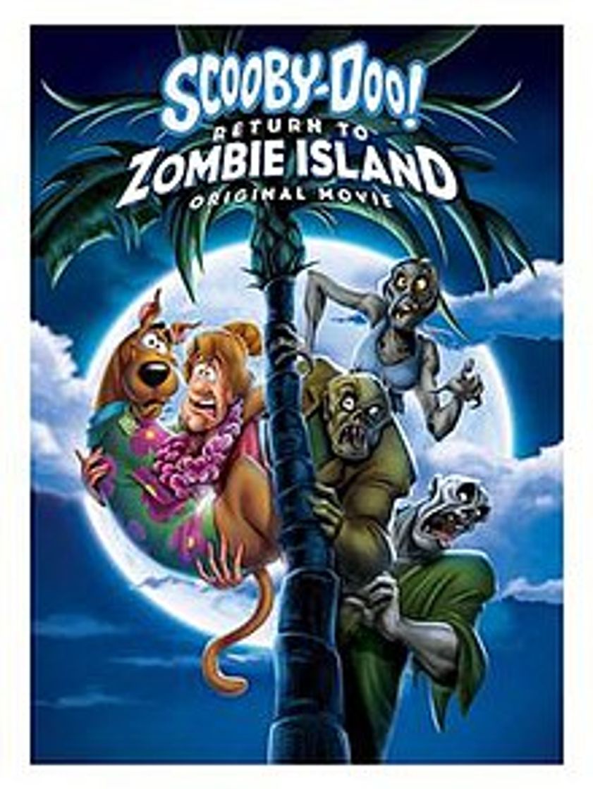 Moda Scooby Doo Regresó a la isla de los Zombis 