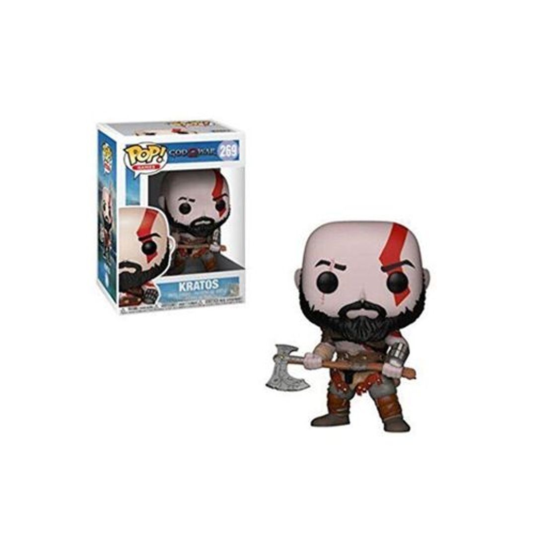 Social LYN F-UNKO Pop Ares Muñeca Modelo Juguetes God of War Kratos Modelo