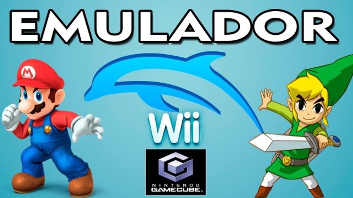 Moda Dolphin Emulador de Wii