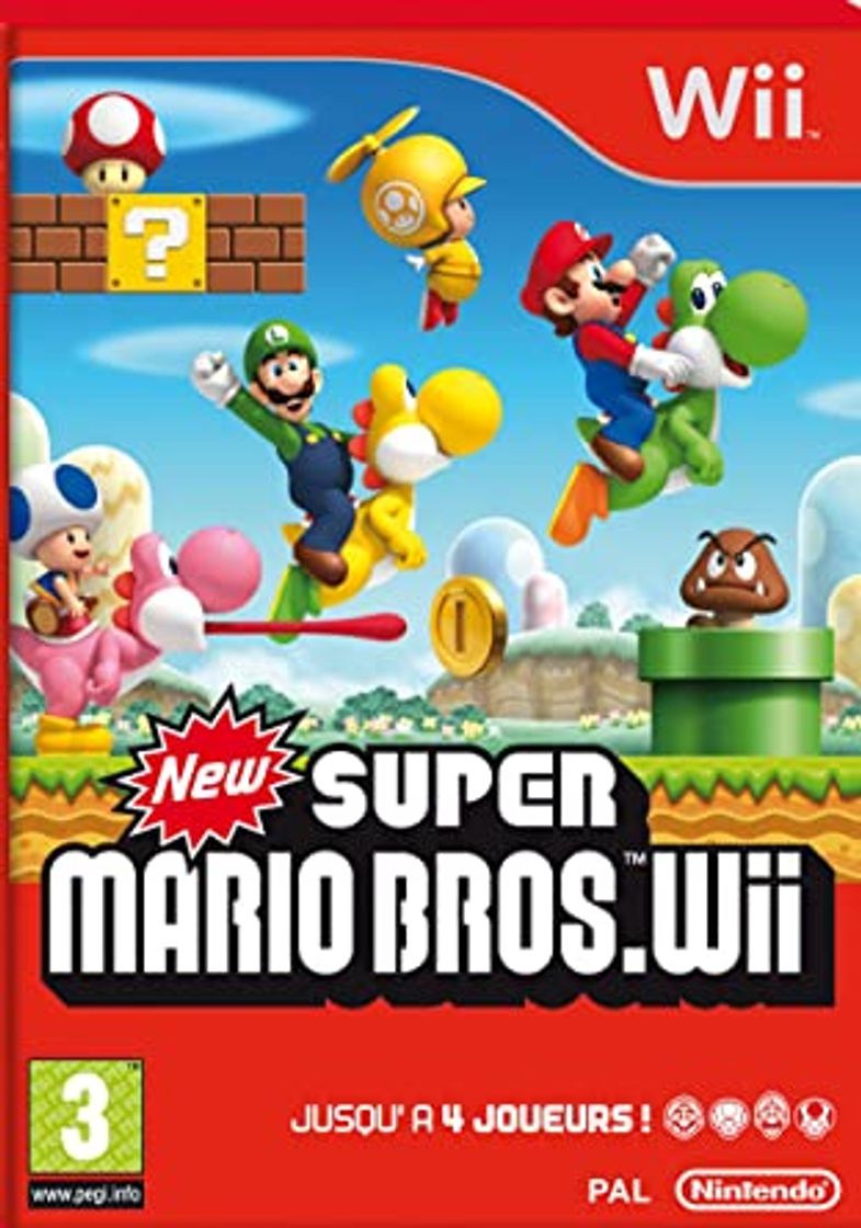 Moda New super Mario Bros Wii