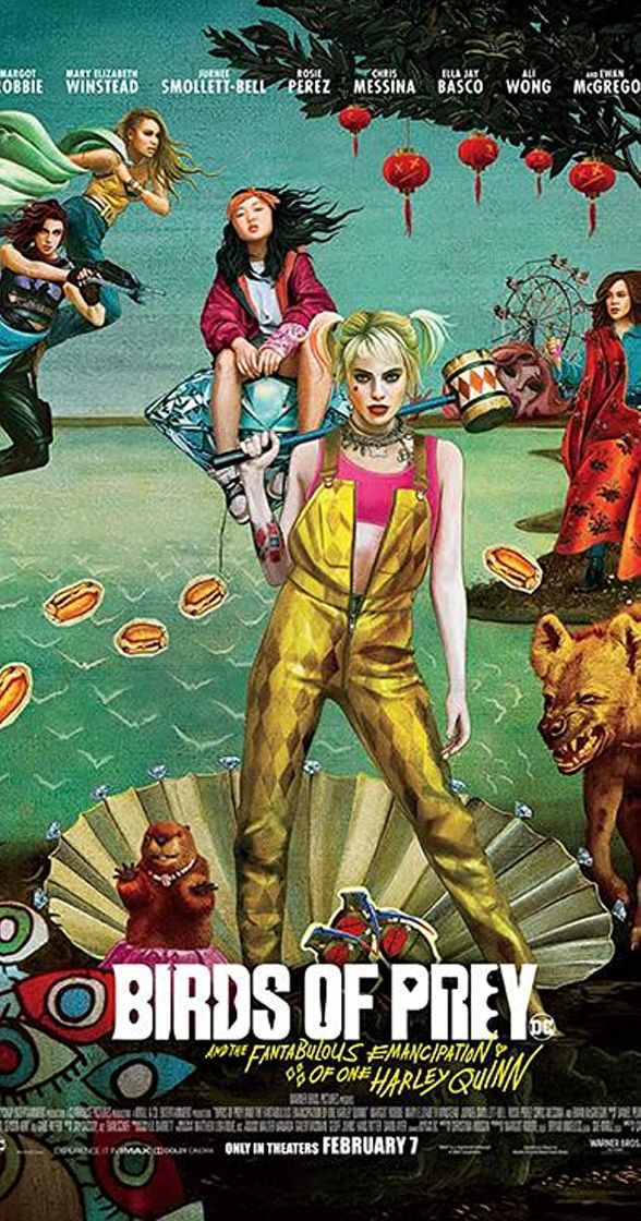 Moda Aves de presa (y la fantabulosa emancipación de Harley Quinn