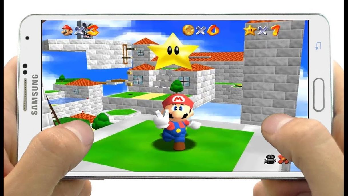 Moda Mario 64 para Android