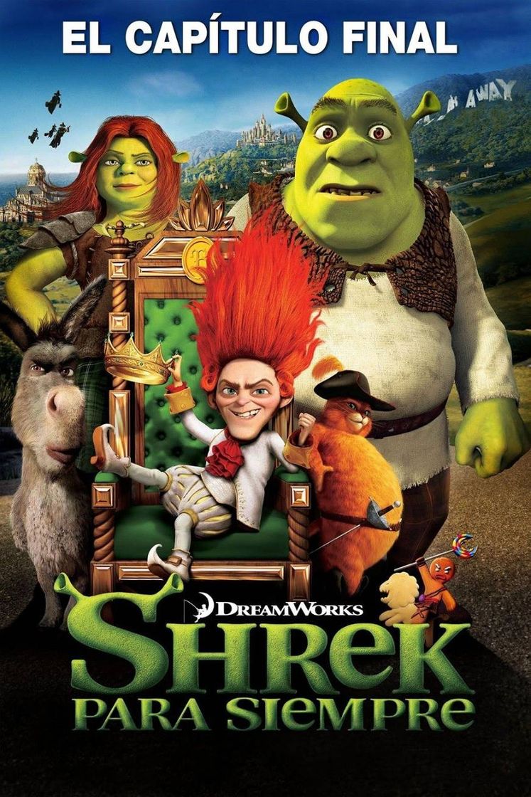 Movie Shrek: Felices para siempre