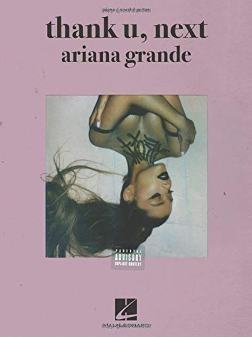 Libros Ariana Grande - Thank U, Next (Artist Songbook)