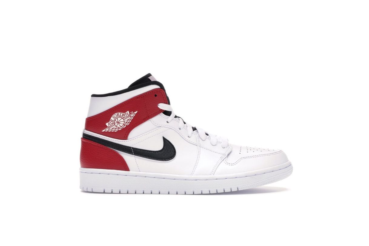 Products Air Jordan 1 mid White Black Gym Red