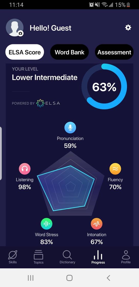 ELSA - English Speaking Coach