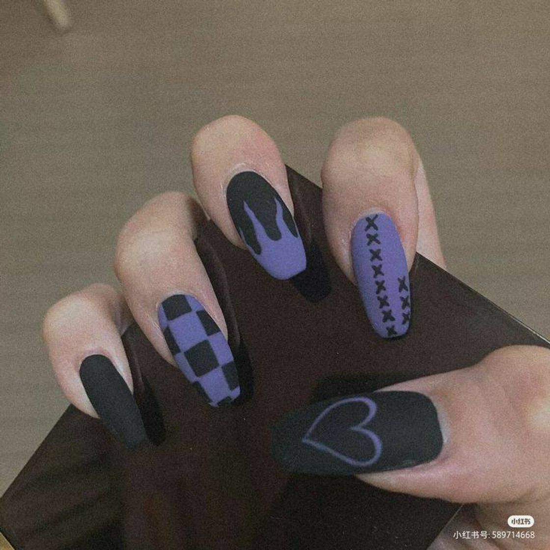 Moda Unhas E-Girl