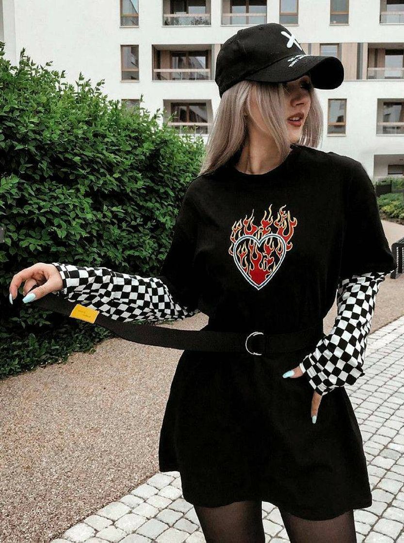 Moda E-GIRL 🔥🖤⚡🔗⛓️