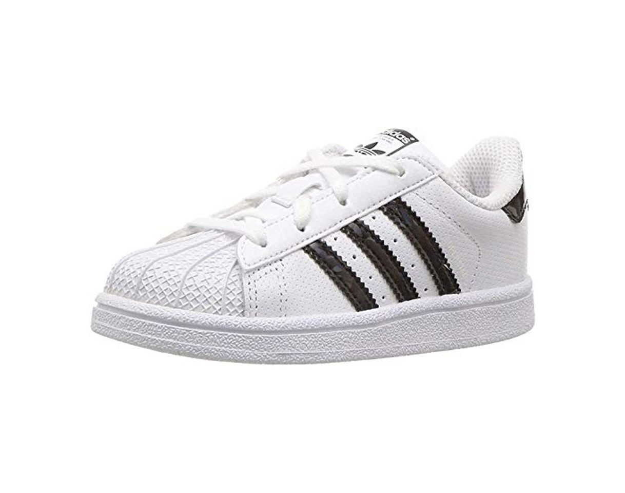 Social adidas Superstar J, Zapatillas Unisex Niños, Blanco