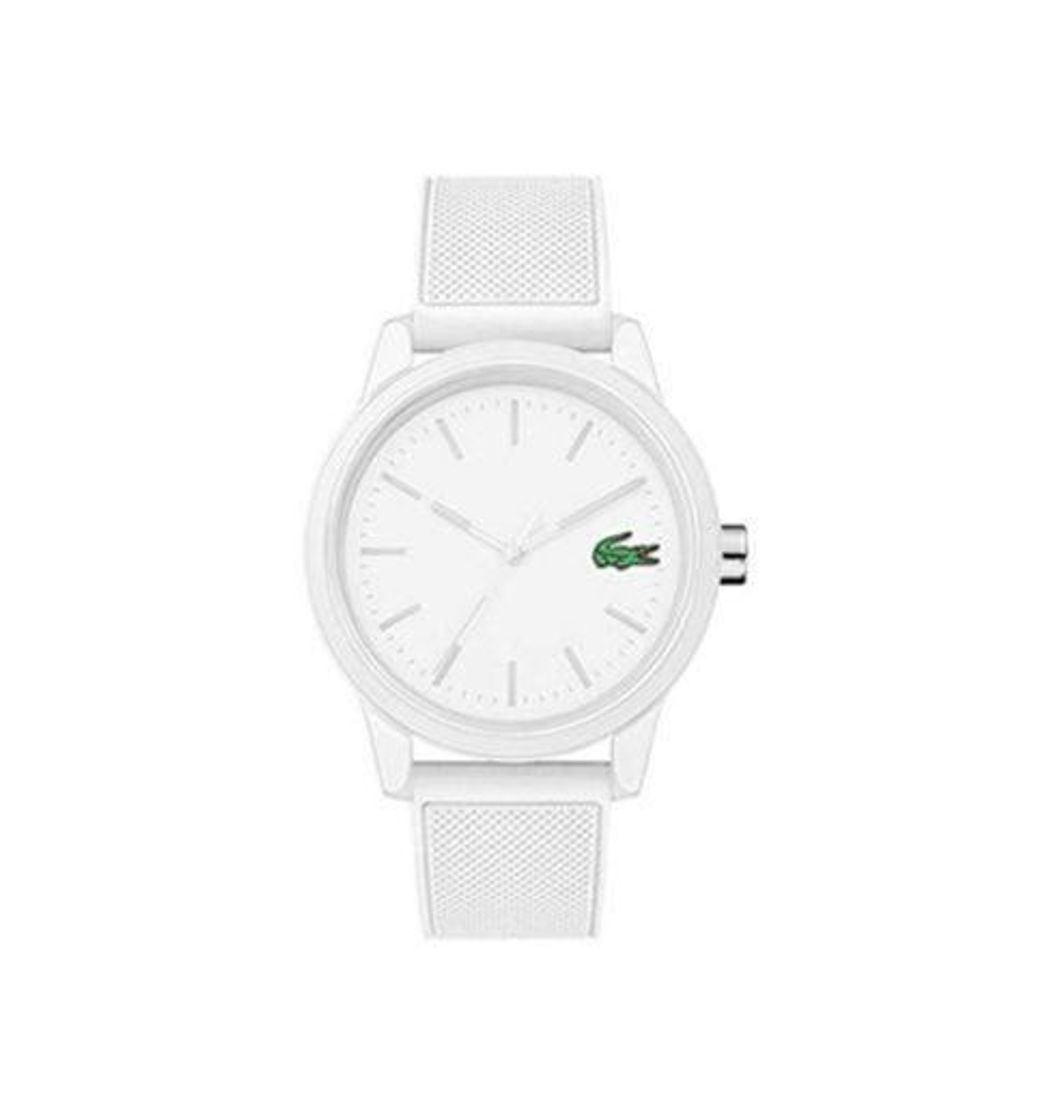Social Lacoste Reloj Analógico para Hombre de Cuarzo con Correa en Silicona 2010984