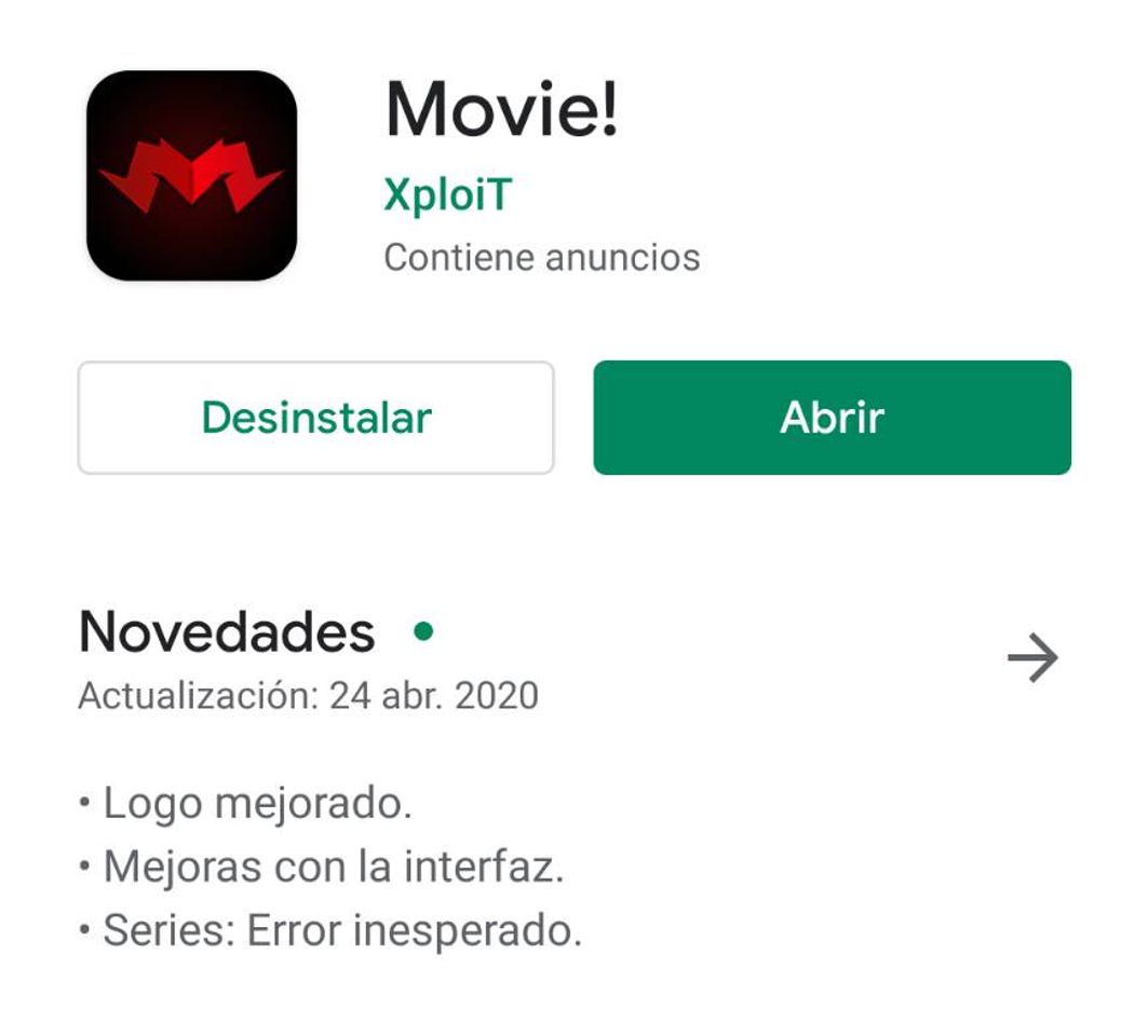 App Movie! for Android - APK Download 