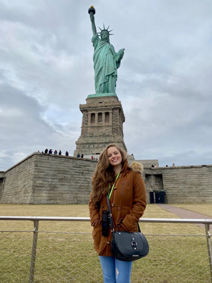 Lugar Estatua de la Libertad