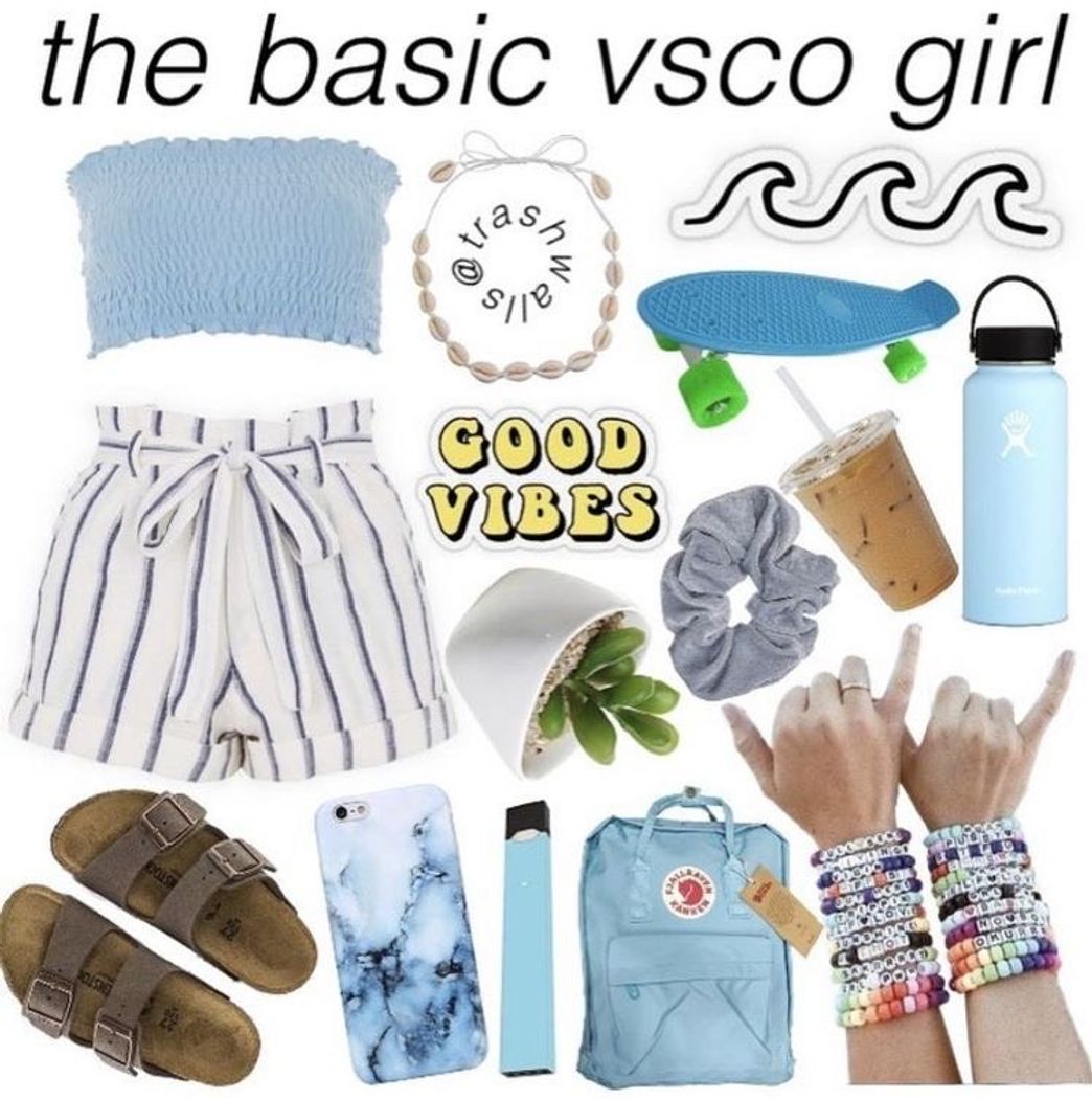 Moda The basic vsco girl 