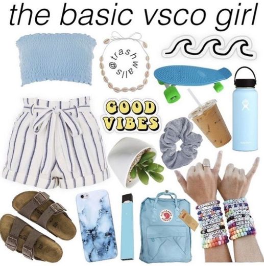 The basic vsco girl 