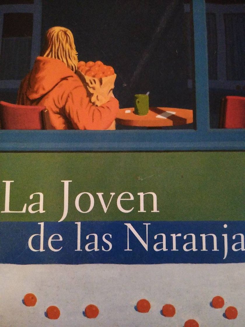 Book La joven de las naranjas